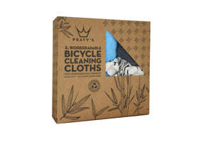 PEATYS BAMBOO BICYCLE CLEANING CLOTHS