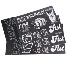 Load image into Gallery viewer, FIST GLOVE LORD STICKER SHEET