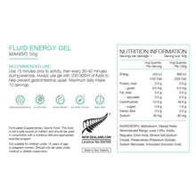 Load image into Gallery viewer, PURE FLUID ENERGY GEL 50G MANGO