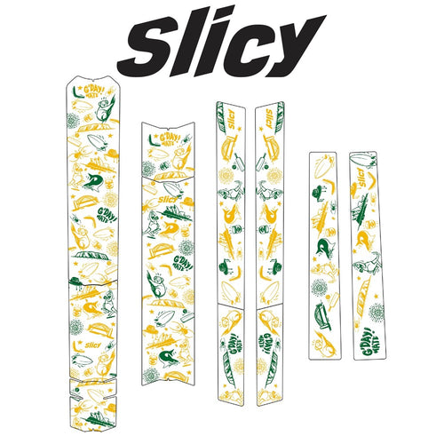 SLICY SUBLIMISTICK PROTECTION GLOSS AUZZIE YELLOW