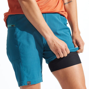 PEARL IZUMI WOMENS SHORTS CANYON WITH LINER