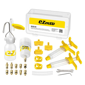 EZMTB UNIVERSAL BRAKE BLEED KIT