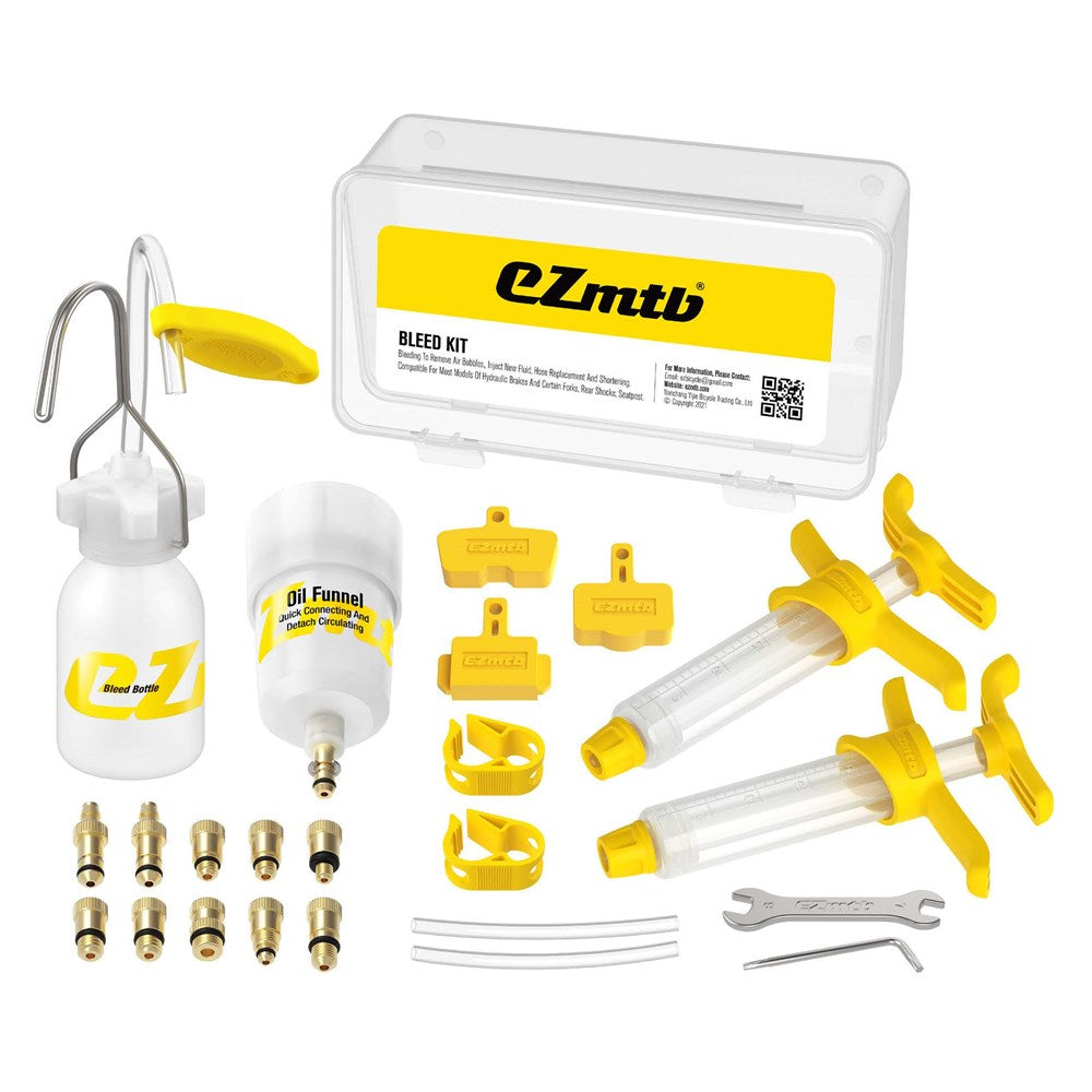 EZMTB UNIVERSAL BRAKE BLEED KIT