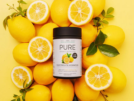 PURE Electrolyte Hydration Low Carb Lemon 160g