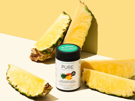 PURE Electrolyte Hydration Low Carb - Pineapple