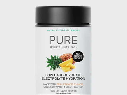 PURE Electrolyte Hydration Low Carb - Pineapple