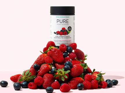 PURE Electrolyte Hydration Low Carb - Superfruits