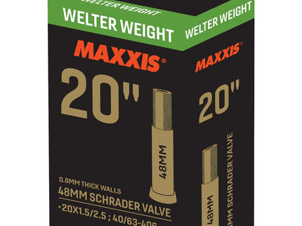 MAXXIS Welterweight Tube 20 x 1.5-2.5 SV 48mm
