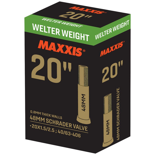 MAXXIS Welterweight Tube 20 x 1.5-2.5 SV 48mm