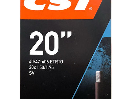 CST Tube 20 x 1.5-1.75 SV