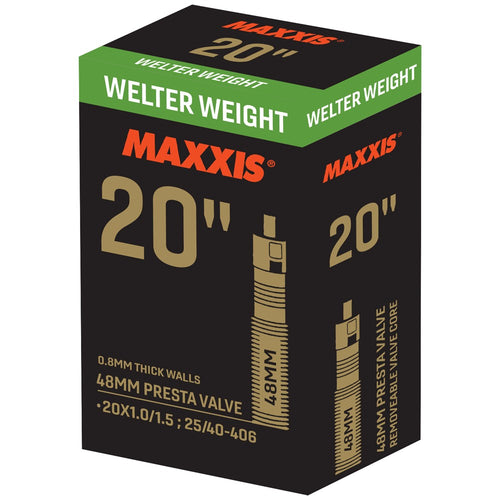 MAXXIS Welterweight Tube 20 x 1.0/1.50 PV 48mm RVC