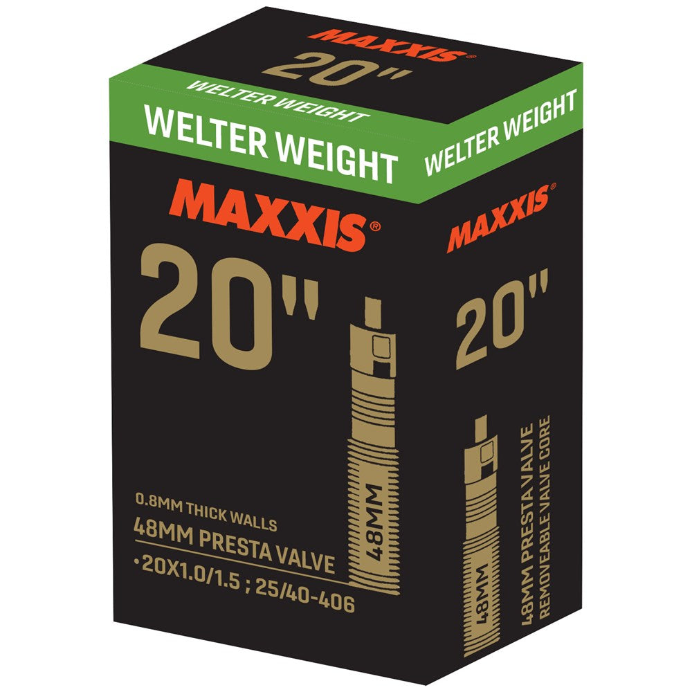 MAXXIS Welterweight Tube 20 x 1.0/1.50 PV 48mm RVC