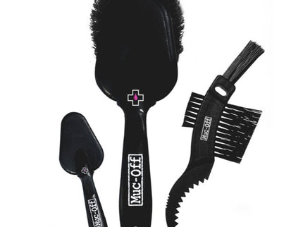 MUC-OFF Cleaning Brush Set of 3