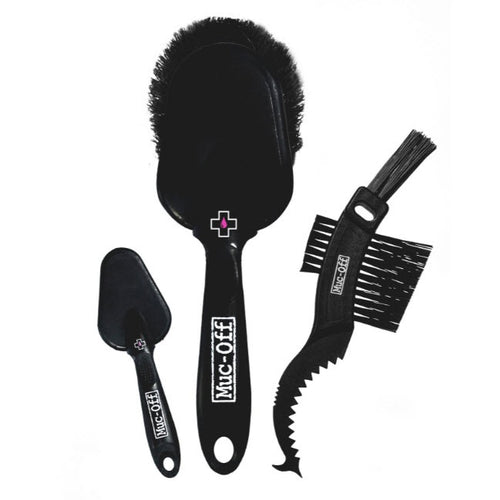 MUC-OFF Cleaning Brush Set of 3
