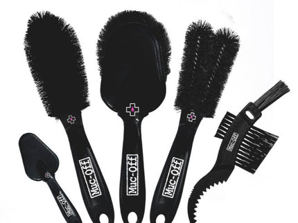 MUC-OFF Cleaning Brush Set of 5