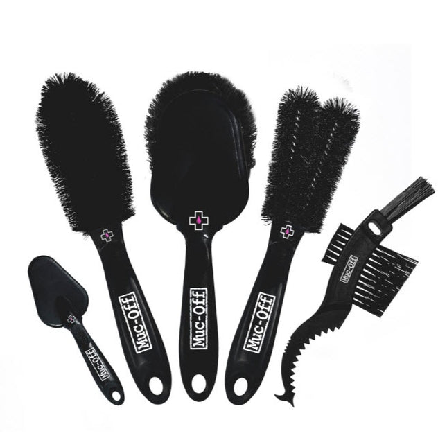 MUC-OFF Cleaning Brush Set of 5