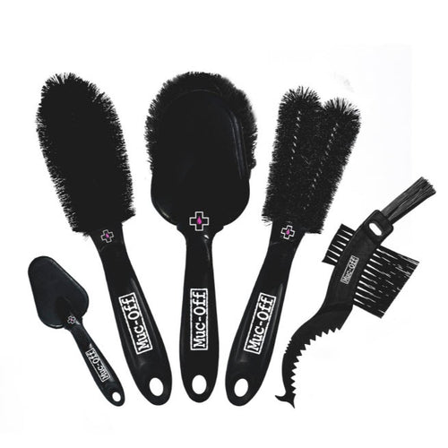 MUC-OFF Cleaning Brush Set of 5