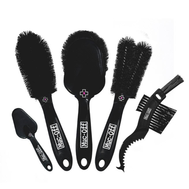 MUC-OFF Cleaning Brush Set of 5