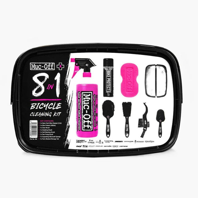 MUC-OFF 8-in-One Bike Cleaning Kit
