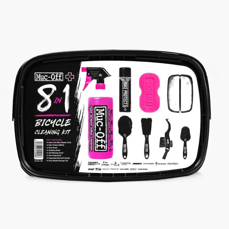MUC-OFF 8-in-One Bike Cleaning Kit