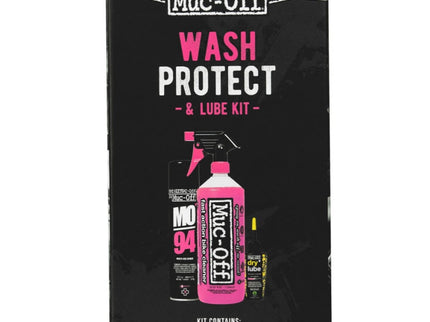 MUC-OFF Wash/Protect/Lube - Dry Kit