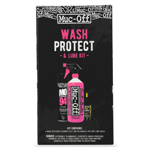 MUC-OFF Wash/Protect/Lube - Dry Kit