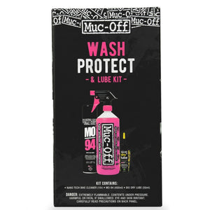 MUC-OFF Wash/Protect/Lube - Dry Kit