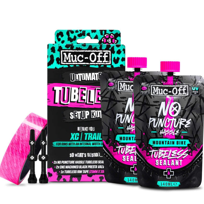 MUC-OFF Tubeless Kit XC/Gravel