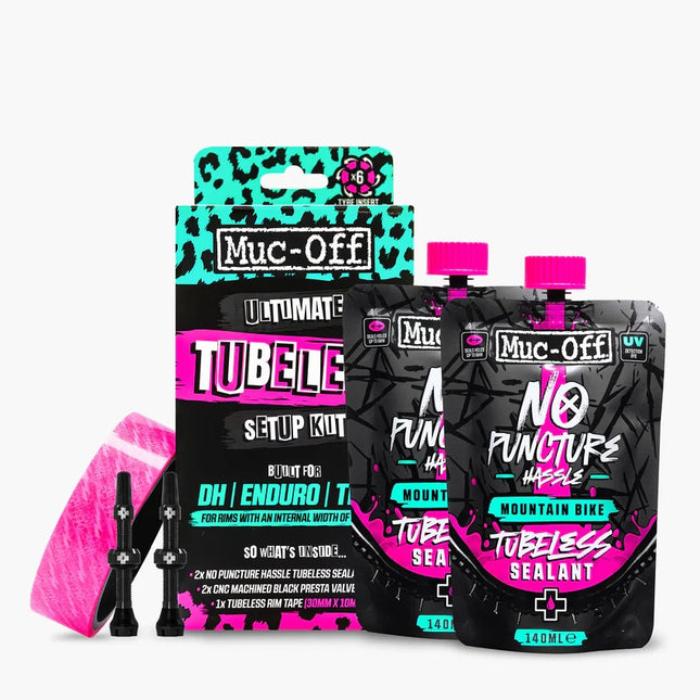 MUC-OFF Tubeless Kit DH/Enduro