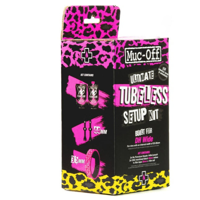 MUC-OFF Tubeless Kit DH/Plus