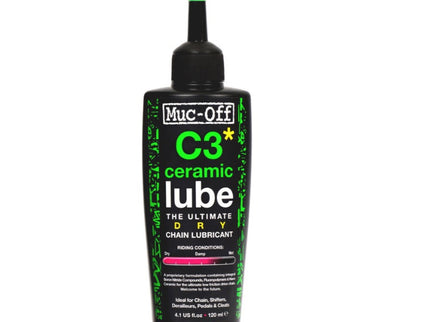 MUC-OFF Lube Dry 120ml C3 Ceramic