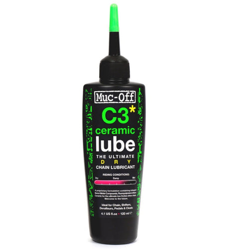 MUC-OFF Lube Dry 120ml C3 Ceramic