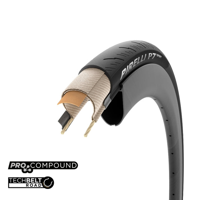 PIRELLI P7 Sport Tyre Folding