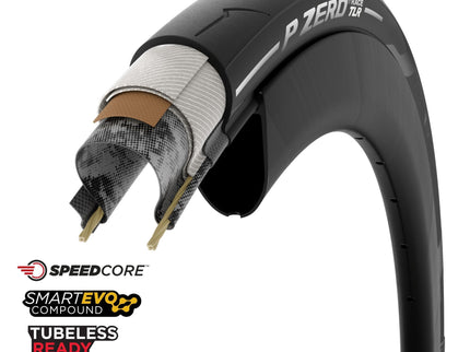 PIRELLI P ZERO Race TLR Tyre Folding