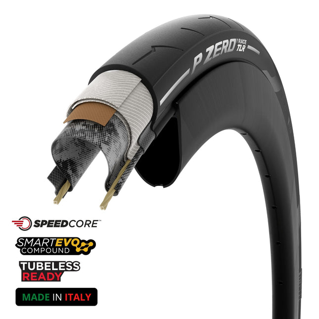 PIRELLI P ZERO Race TLR Tyre Folding