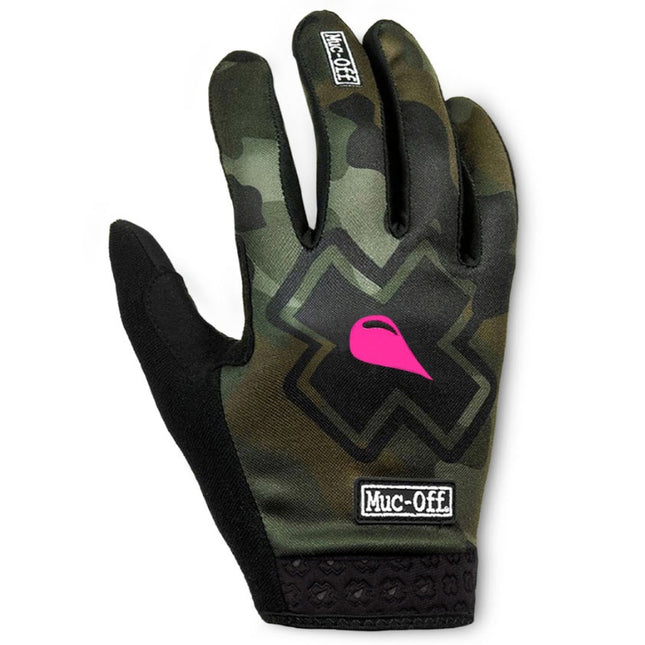 MUC-OFF Youth MTB Gloves Camo