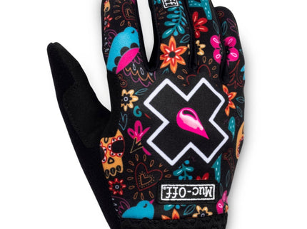 MUC-OFF Youth MTB Gloves Shred Hot Chilli Pepper