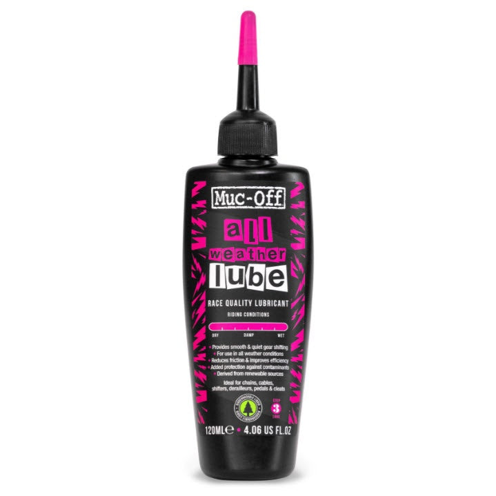 MUC-OFF Lube All Weather 120ml