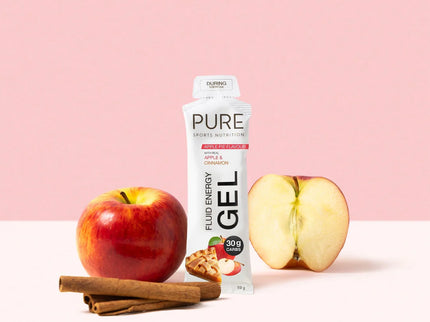 PURE Fluid Energy Gel 50g Apple Pie