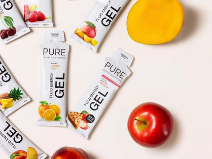 PURE Fluid Energy Gel 50g Apple Pie