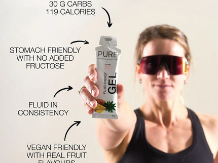 PURE Fluid Energy Gel 50g Apple Pie