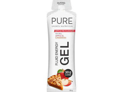 PURE Fluid Energy Gel 50g Apple Pie