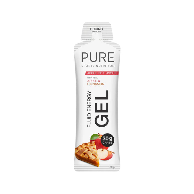 PURE Fluid Energy Gel 50g Apple Pie