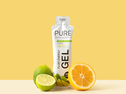 PURE Fluid Energy Gel 58g Lemon Lime
