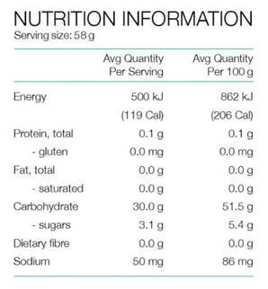 PURE Fluid Energy Gel 58g Lemon Lime