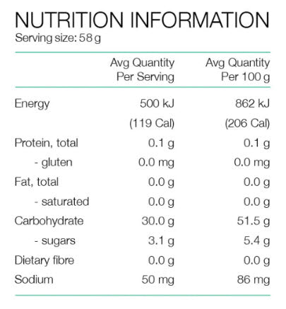 PURE Fluid Energy Gel 58g Lemon Lime