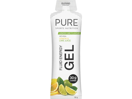 PURE Fluid Energy Gel 58g Lemon Lime