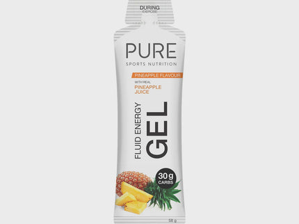 PURE Fluid Energy Gel 58g Pineapple