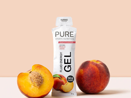 PURE Fluid Energy Gel 50g Peach