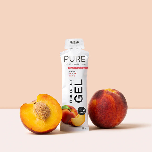 PURE Fluid Energy Gel 50g Peach